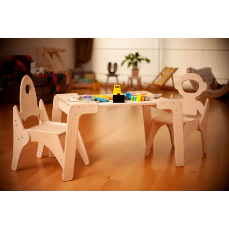 Mesa Blanca Infantil